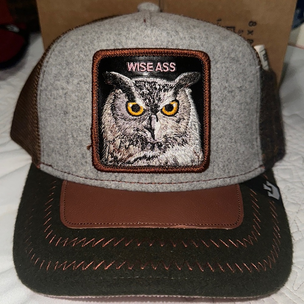 Goorin Bros The Farm “Wise Ass” Detention Seeker Trucker **SOLD OUT** **RARE**